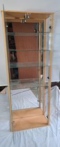 Glass Display Unit