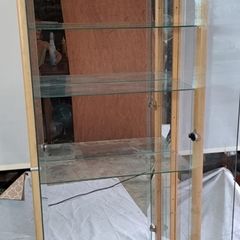 Glass Display Unit