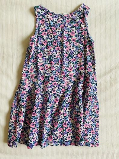 floral summer dress