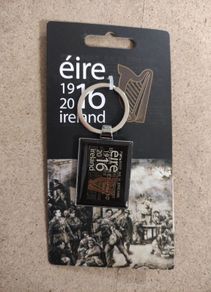 Eire 1916-2016 keyring