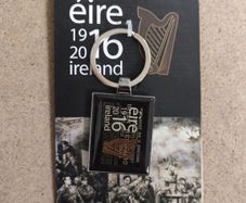 Eire 1916-2016 keyring
