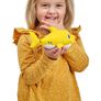Baby Shark Battery-Powered Sing and Swim Bath Toy, Yellow Image 3