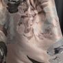 Beautiful Ted Baker "Cathiey" Woodland Floral Jacquard Dress Image 4