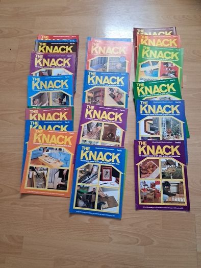 Vintage The Knack DIY Magazines