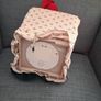 Christmas snoring santa decoration. Image 6