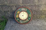 Alsace country corner clock
