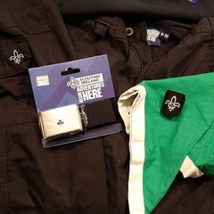 Scouts Uniforms New ages 9 - 14 woggles etc