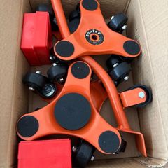 3 wheel four part furniture mover dolly set
