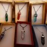 selection of more home made necklaces Image 2