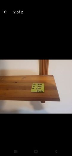 pine shelving