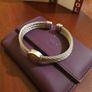 Philippe Charriol silver bangle Image 4