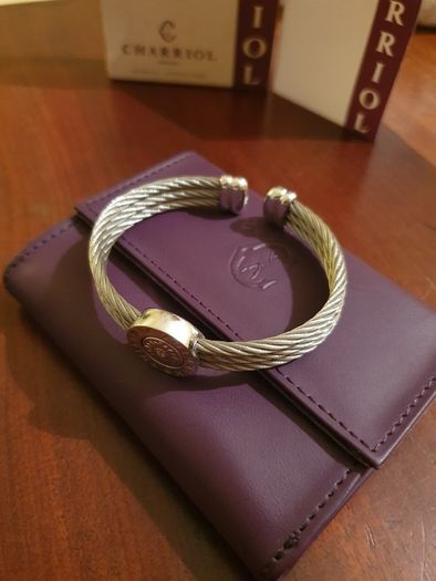 Philippe Charriol silver bangle