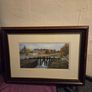 Brendan Hayes "The Grand Canal at Ranelagh" signed Lithograph Image 10
