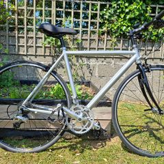 Flat Bar Road Bike