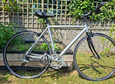 Flat Bar Road Bike