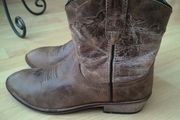 Cowboy Leather Boots Size Uk 6