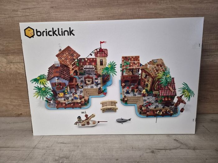 lego bricklink The Thieves of Tortuga 910053