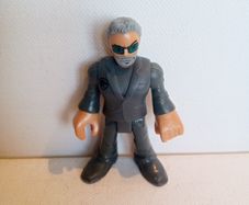 Imaginext Jurassic World Park Dr Ian Malcolm Grey Hair