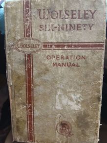 Wolseley Six-Ninety Operation Manual