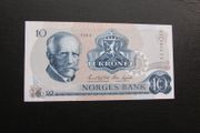 Norway 1984.10 Kroner.Uncirculated Banknote.