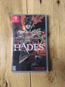Hades Nintendo Switch  Japanese Edition  Sealed