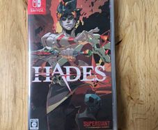 Hades Nintendo Switch  Japanese Edition  Sealed