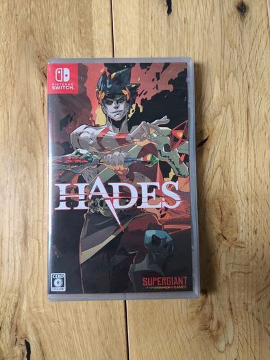 Hades Nintendo Switch  Japanese Edition  Sealed
