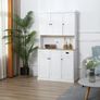 Kitchen Storage Cabinet 180cm Image 9
