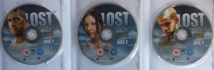 Lost [2004-2005] Season 1 [DVD TV Boxset]
