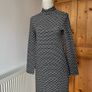 Savida black white dress size 14 New without tags Image 5