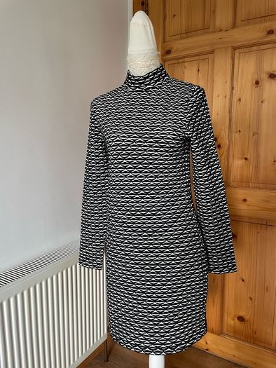 Savida black white dress size 14 New without tags