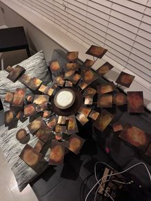Metal wall art