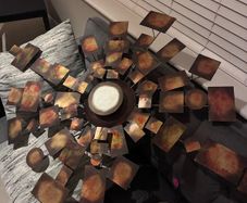Metal wall art