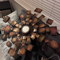 Metal wall art