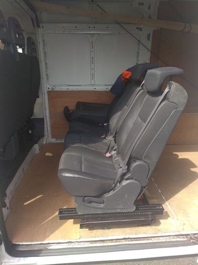 crew cab seats made for ducato boxer relay