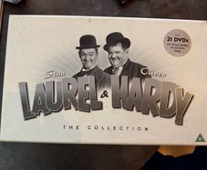 Laurel & Hardy - The Collection DVDs