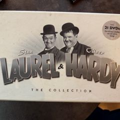 Laurel & Hardy - The Collection DVDs