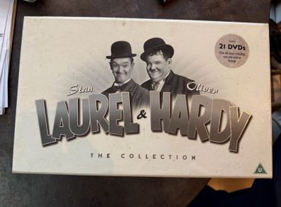 Laurel & Hardy - The Collection DVDs