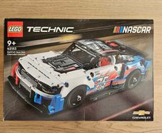 lego technic 42153 nascar next gen chevrolet camaro