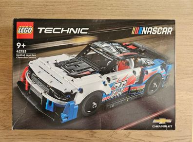 lego technic 42153 nascar next gen chevrolet camaro