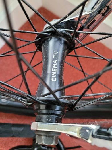 New Tall Order Custom Bmx