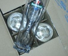 Heineken 00 Half Pint Glasses