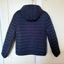 Lacoste Men's Lightweight Foldable Hooded Water Resistant Coat. size US M Image 2