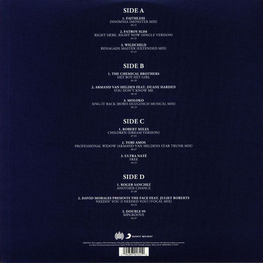 Ministry Of Sound The Annual XXV Vinyl - VG/VG