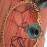 Gothic Design, Cozy Nights In/Candle Lit Supper, . Metal Wine Rack & Candle Holders,Complete Bundle Image 6