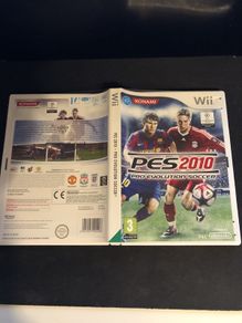 Pes 2010 Pro Evolution Soccer Nintendo Wii