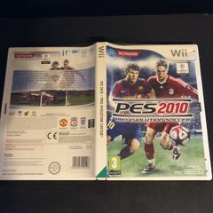 Pes 2010 Pro Evolution Soccer Nintendo Wii