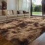 Sour Lemon Rugs Living Room 200x300cm, Coffee Area Rugs for Bedroom, Washable Anti Slip Extra Large Shaggy Soft Rug Fluffy Modern Floor Carpets Mat Beside Carpet for Kids Living Room Image 9