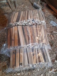 Bags of kindling