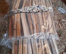 Bags of kindling